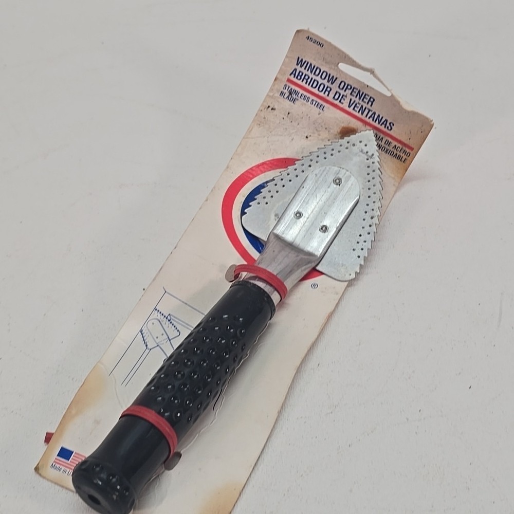 Hyde 45200 Stainless Steel Tubular Metal Handle Window Opener